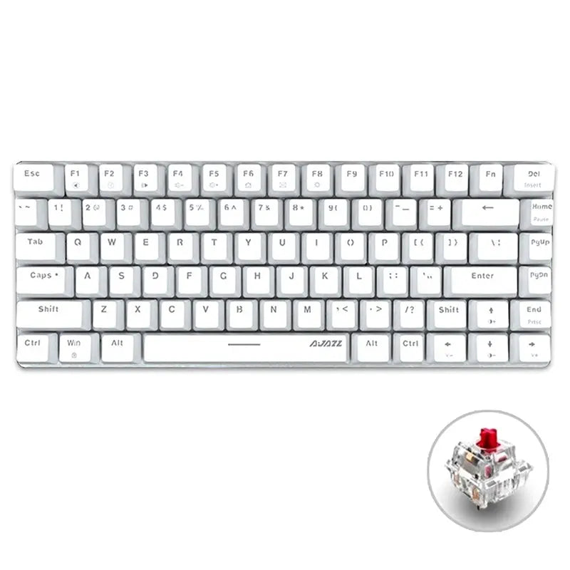 Ajazz AK33 Hot-swappable Mechanical Keyboard Ajazz