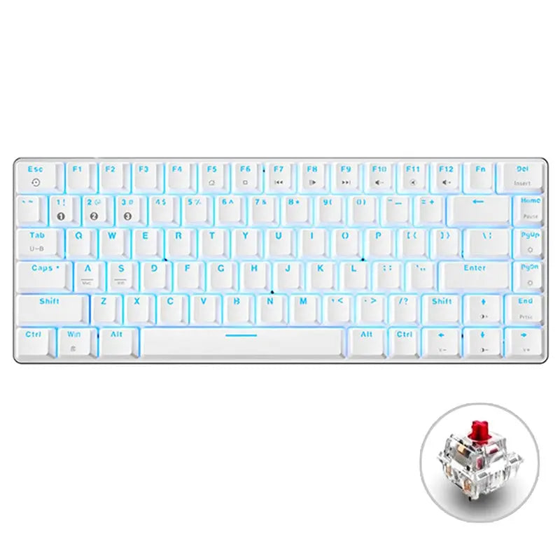 Ajazz AK33 Hot-swappable Mechanical Keyboard Ajazz