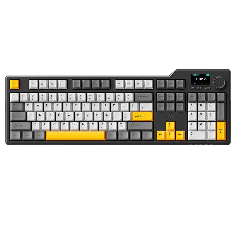 Ajazz AK35I V3 MAX TFT Color Screen Wireless Mechanical Keyboard Ajazz
