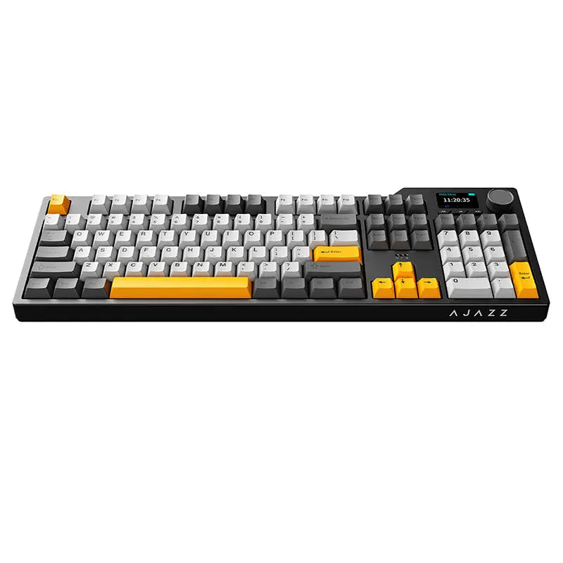 Ajazz AK35I V3 MAX TFT Color Screen Wireless Mechanical Keyboard Ajazz