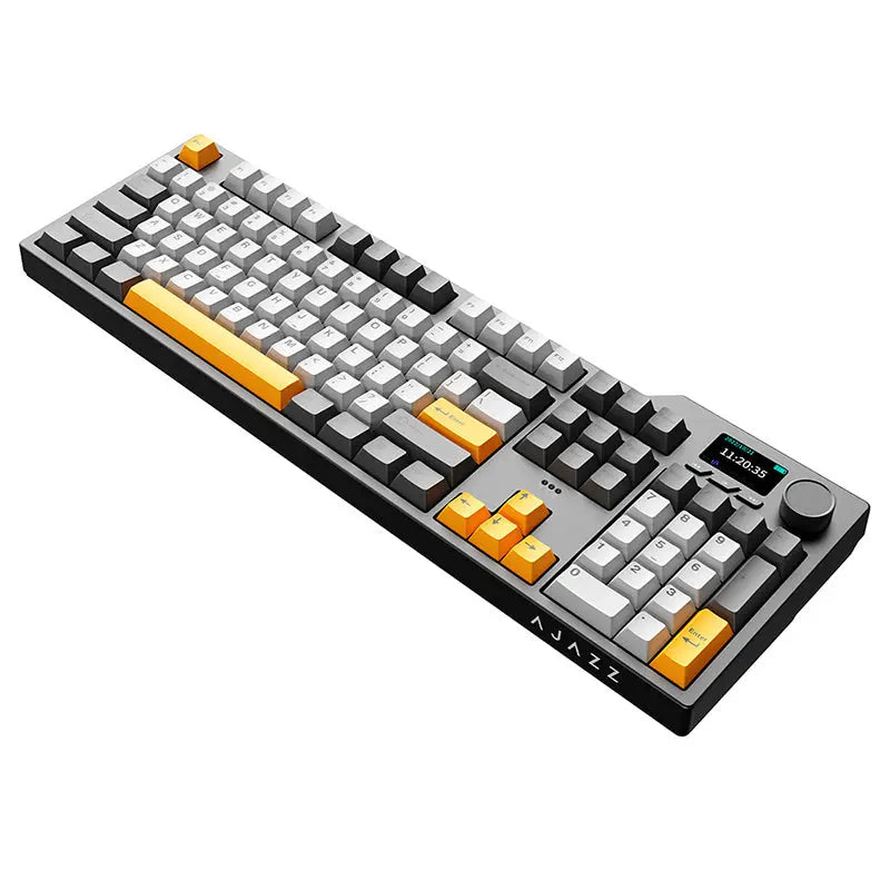 Ajazz AK35I V3 MAX TFT Color Screen Wireless Mechanical Keyboard Ajazz
