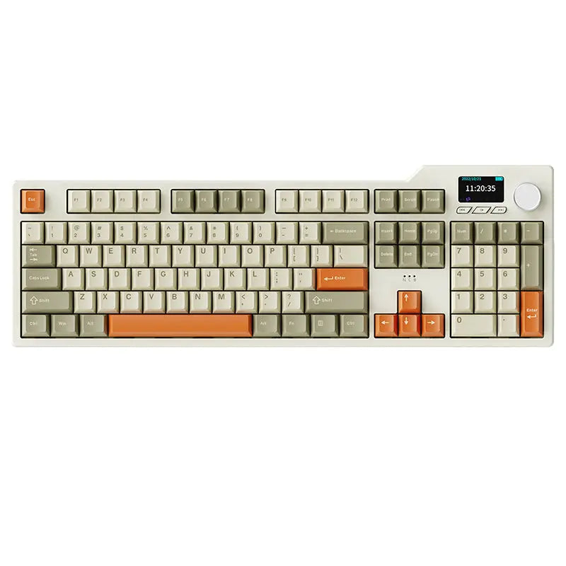 Ajazz AK35I V3 MAX TFT Color Screen Wireless Mechanical Keyboard Ajazz