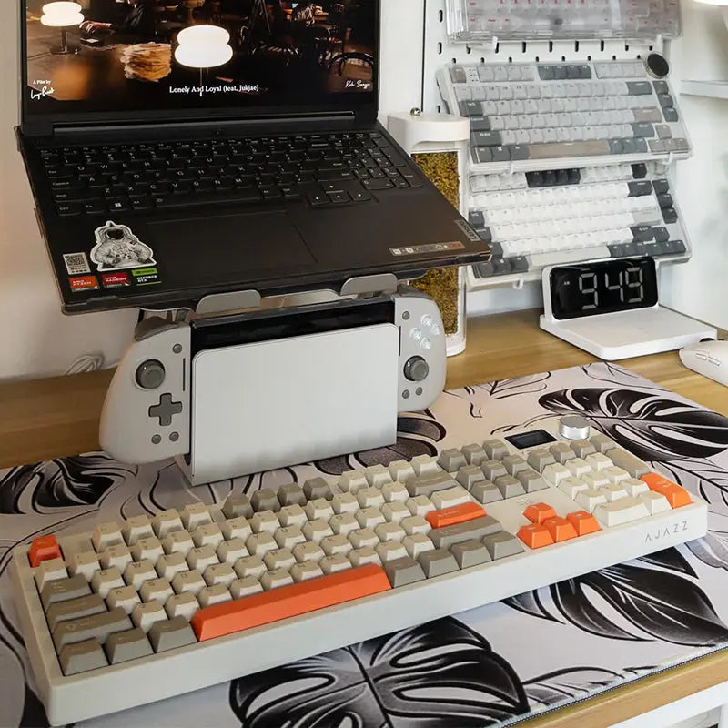 Ajazz AK35I V3 MAX TFT Color Screen Wireless Mechanical Keyboard Ajazz