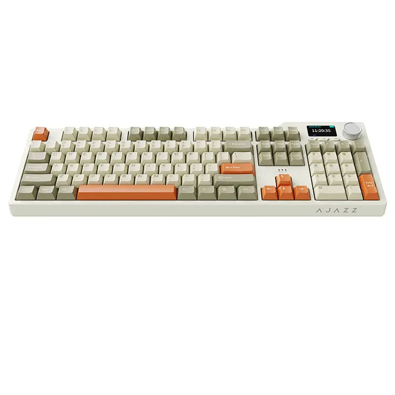 Ajazz AK35I V3 MAX TFT Color Screen Wireless Mechanical Keyboard Ajazz
