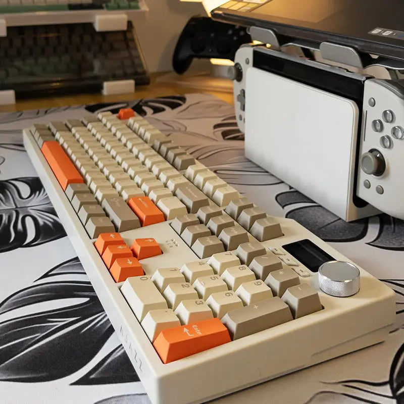 Ajazz AK35I V3 MAX TFT Color Screen Wireless Mechanical Keyboard Ajazz