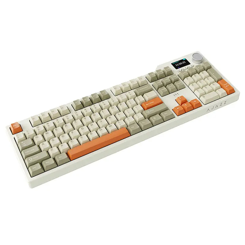 Ajazz AK35I V3 MAX TFT Color Screen Wireless Mechanical Keyboard Ajazz