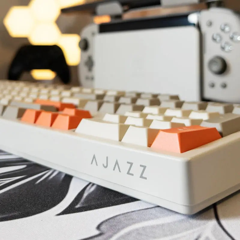 Ajazz AK35I V3 MAX TFT Color Screen Wireless Mechanical Keyboard Ajazz