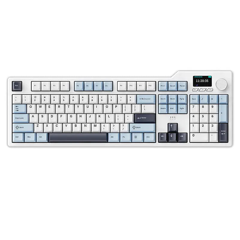 Ajazz AK35I V3 MAX TFT Color Screen Wireless Mechanical Keyboard Ajazz