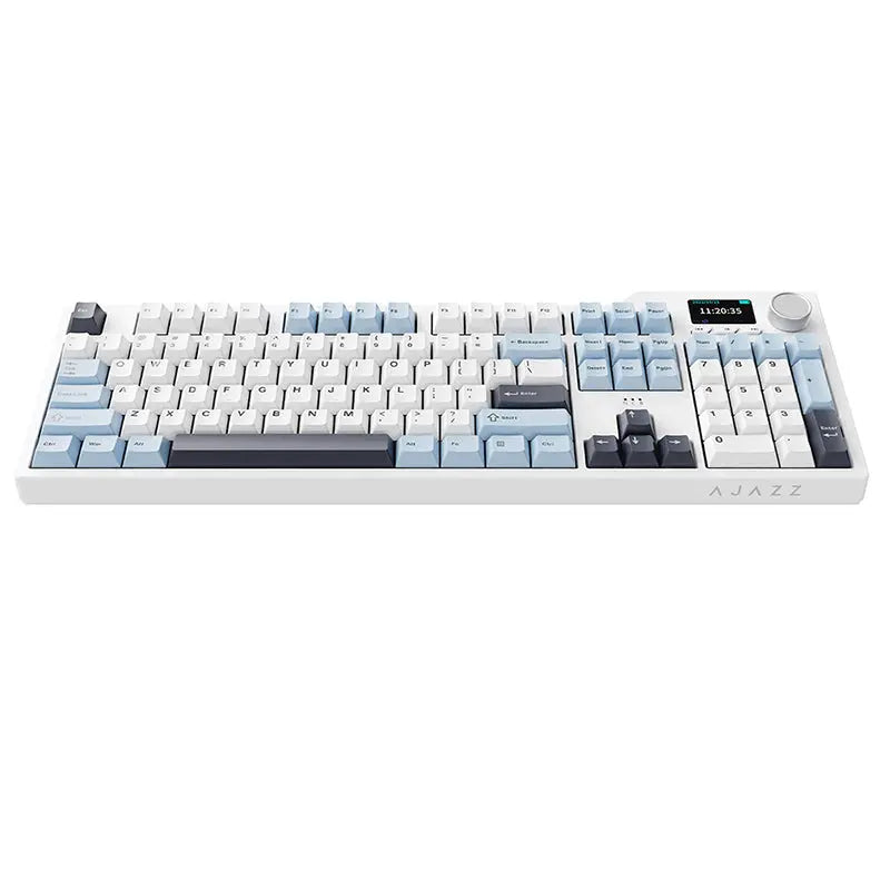 Ajazz AK35I V3 MAX TFT Color Screen Wireless Mechanical Keyboard Ajazz