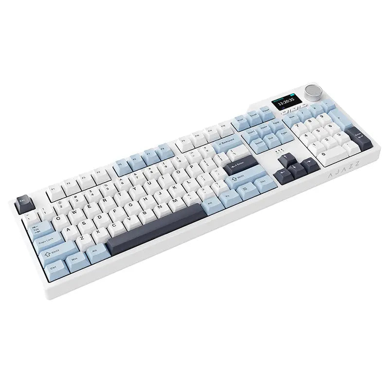 Ajazz AK35I V3 MAX TFT Color Screen Wireless Mechanical Keyboard Ajazz