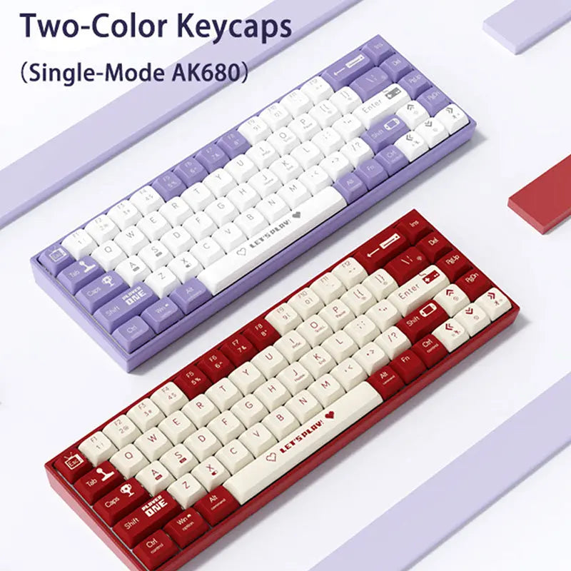 Ajazz AK680 Mechanical Keyboard -  keycapcovers