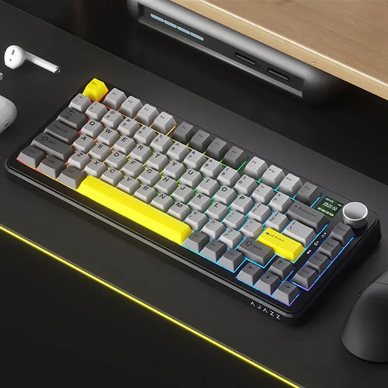 Ajazz AK820 Max Magnetic Switch Mechanical Keyboard Ajazz