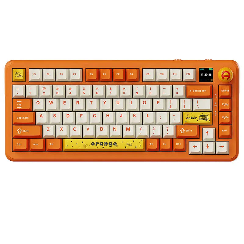Ajazz AK820 Max Wireless Mechanical Keyboard 2024 New Ajazz