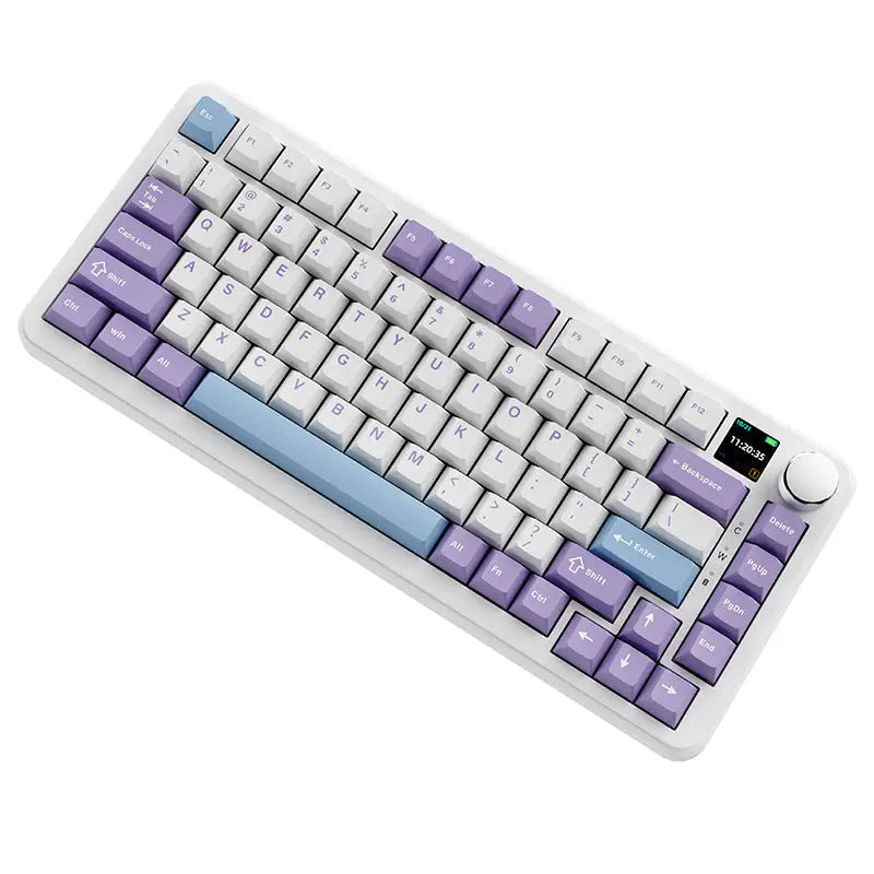 Ajazz AK820 Max Wireless Mechanical Keyboard 2024 New Ajazz