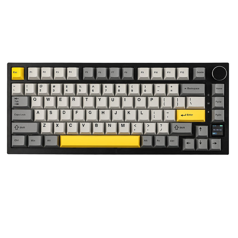 Ajazz AK820 Pro Mechanical Keyboard Creamy Keyboard -  keycapcovers
