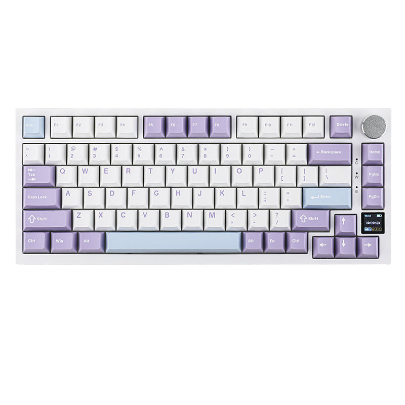 Ajazz AK820 Pro Mechanical Keyboard Creamy Keyboard -  keycapcovers