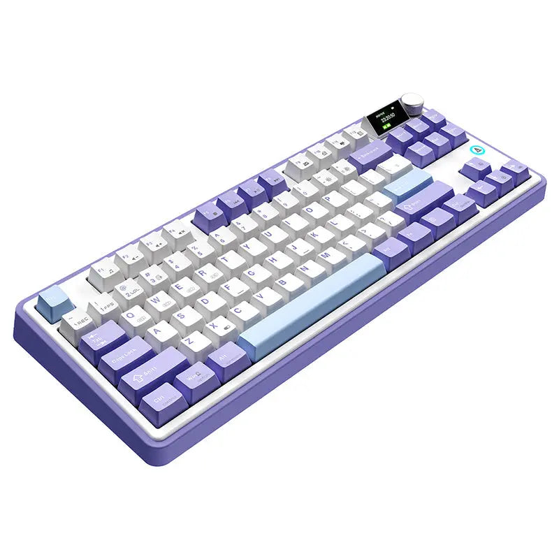 Ajazz AK870 Tri-Mode Wireless Mechanical Keyboard Ajazz