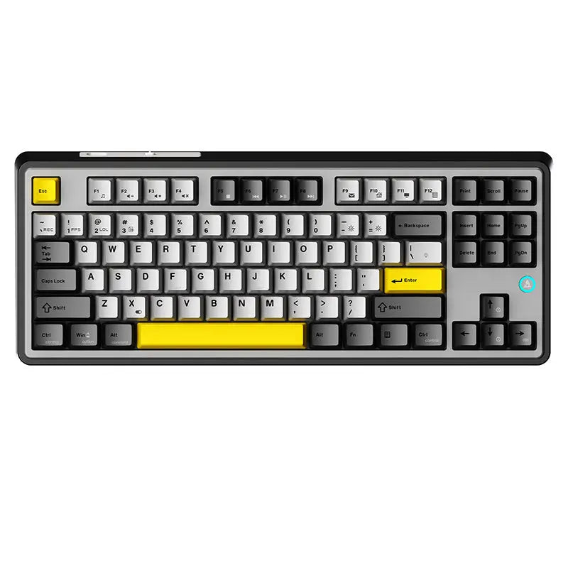 Ajazz AK870 Tri-Mode Wireless Mechanical Keyboard Ajazz