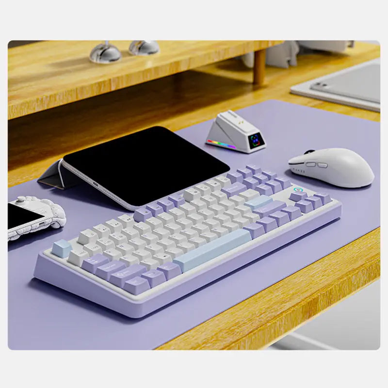 Ajazz AK870 Tri-Mode Wireless Mechanical Keyboard Ajazz