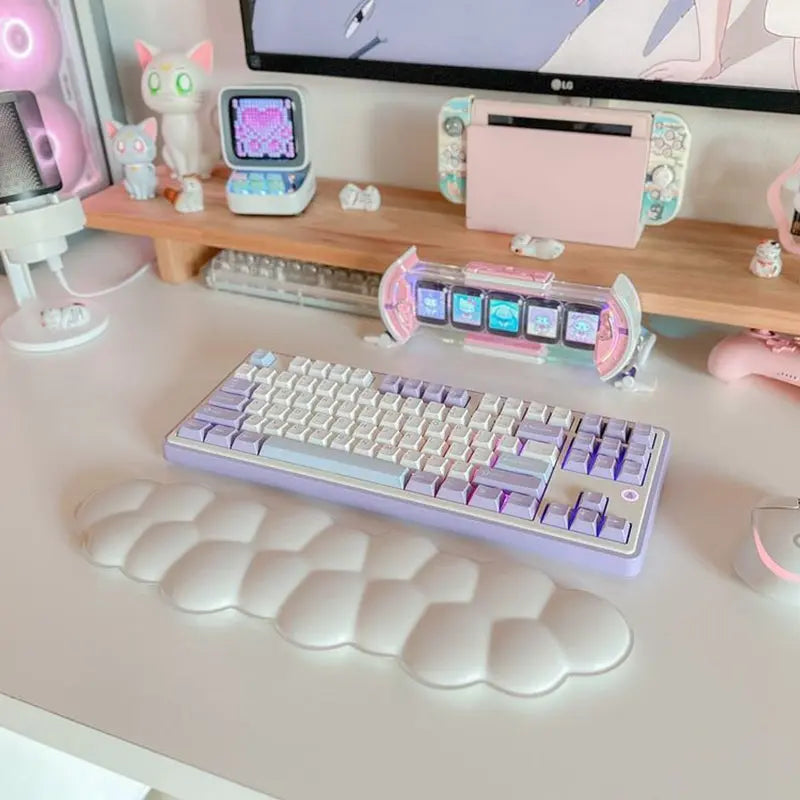 Ajazz AK870 Tri-Mode Wireless Mechanical Keyboard Ajazz