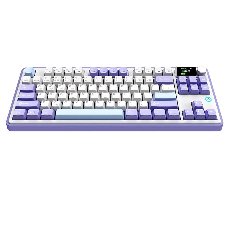 Ajazz AK870 Tri-Mode Wireless Mechanical Keyboard Ajazz