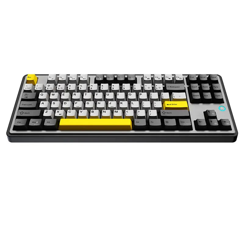 Ajazz AK870 Tri-Mode Wireless Mechanical Keyboard Ajazz