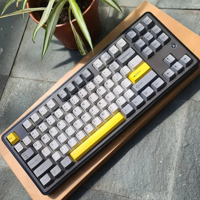Ajazz AK870 Tri-Mode Wireless Mechanical Keyboard Ajazz