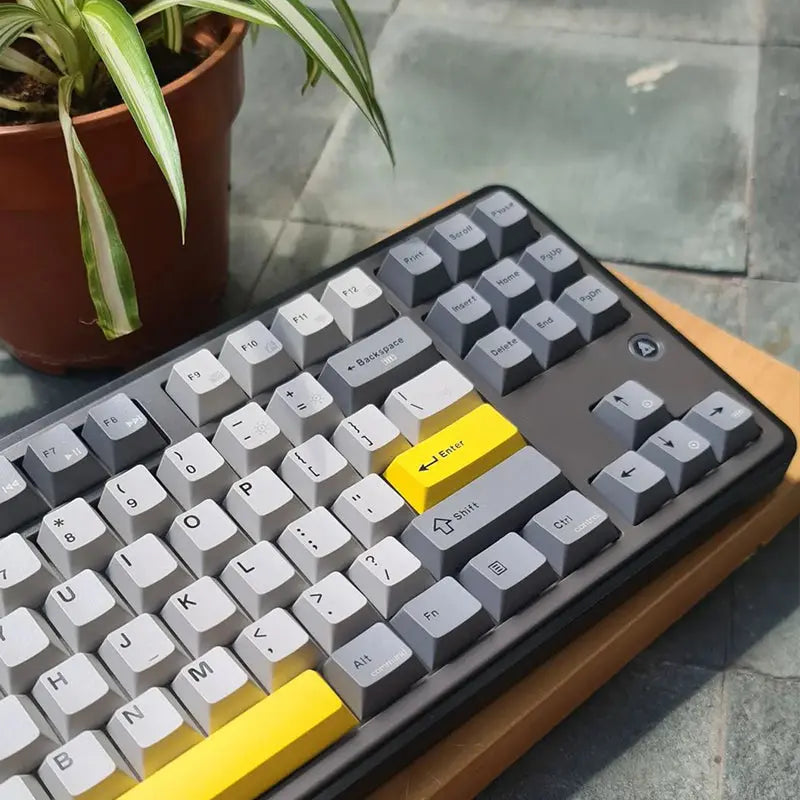 Ajazz AK870 Tri-Mode Wireless Mechanical Keyboard Ajazz