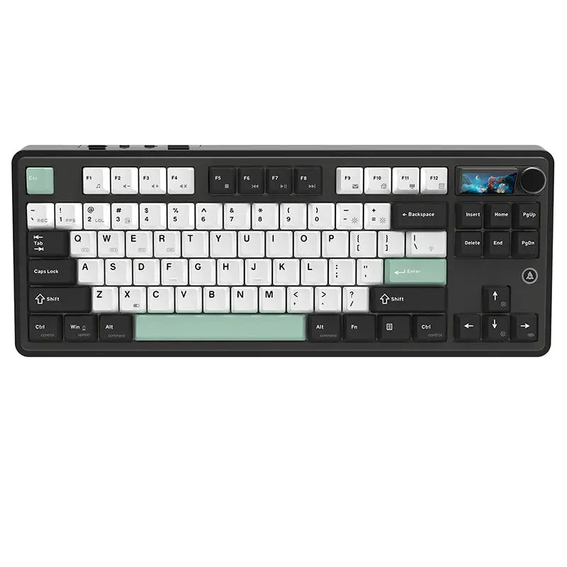 Ajazz AK870 Tri-Mode Wireless Mechanical Keyboard Ajazz