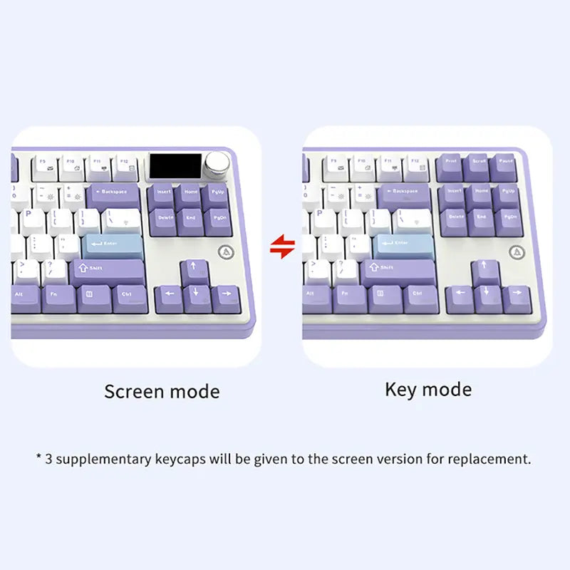 Ajazz AK870 Tri-Mode Wireless Mechanical Keyboard Ajazz