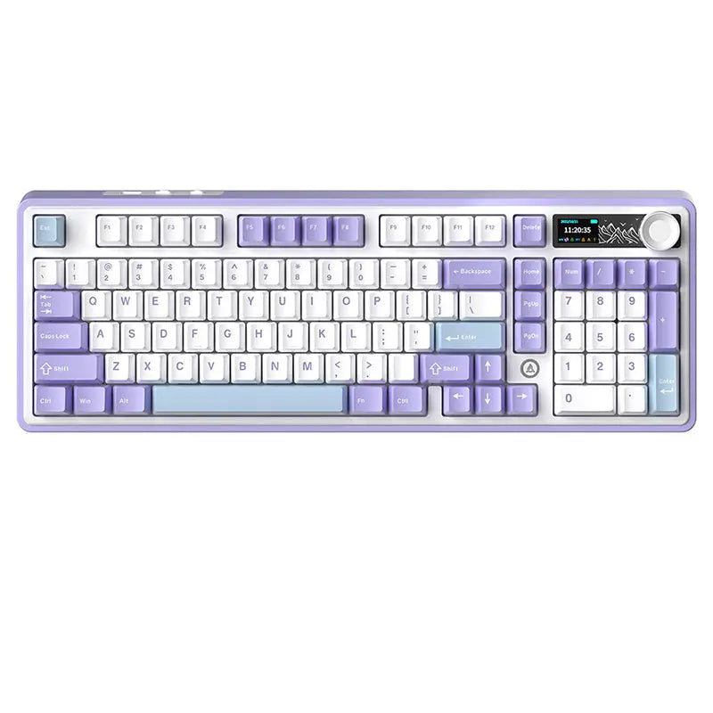 Ajazz AK980 TFT Display Wireless Mechanical Keyboard Ajazz