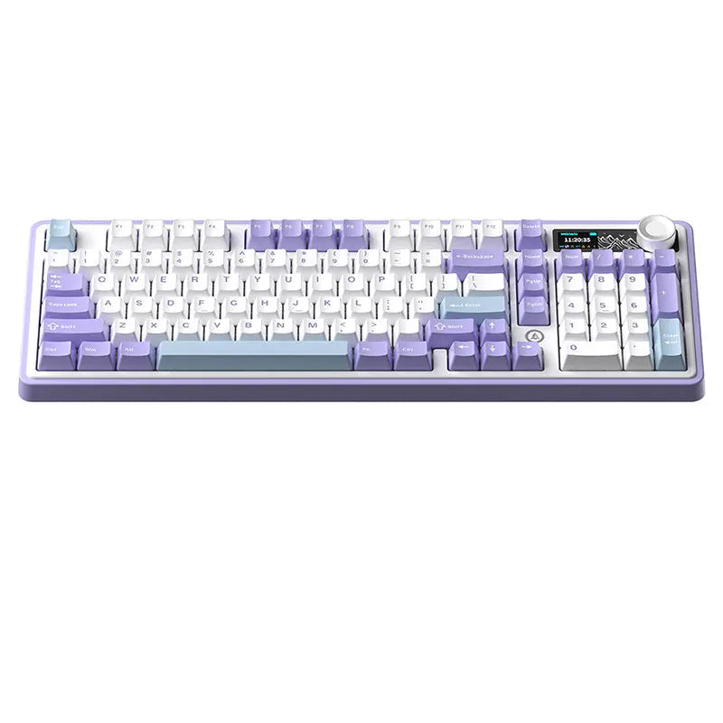 Ajazz AK980 TFT Display Wireless Mechanical Keyboard Ajazz