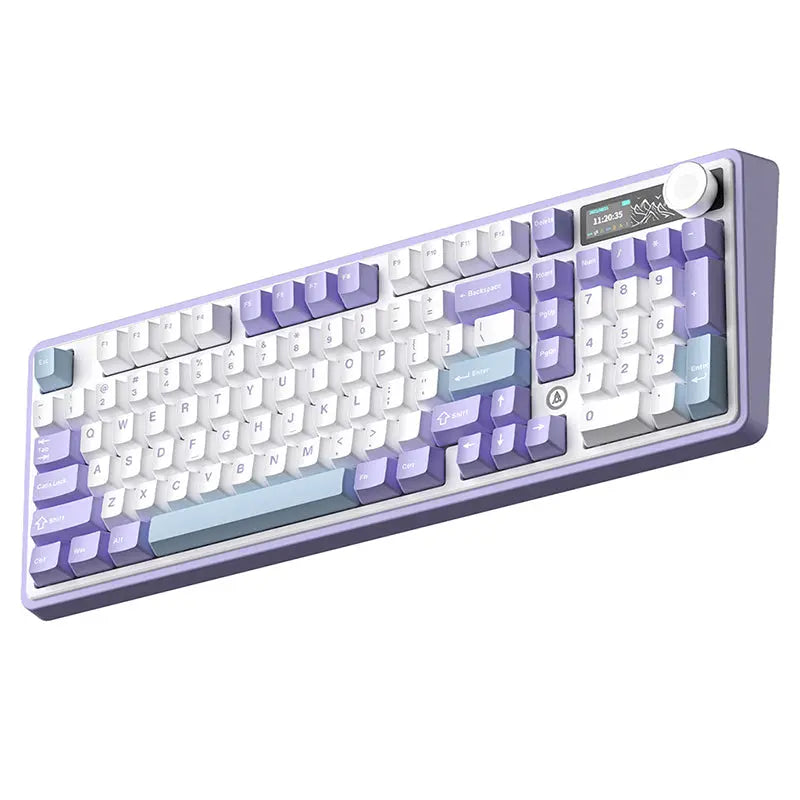 Ajazz AK980 TFT Display Wireless Mechanical Keyboard Ajazz