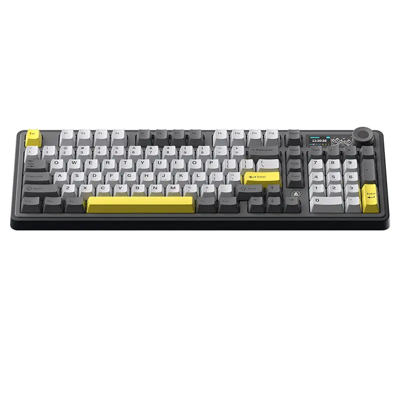 Ajazz AK980 TFT Display Wireless Mechanical Keyboard Ajazz