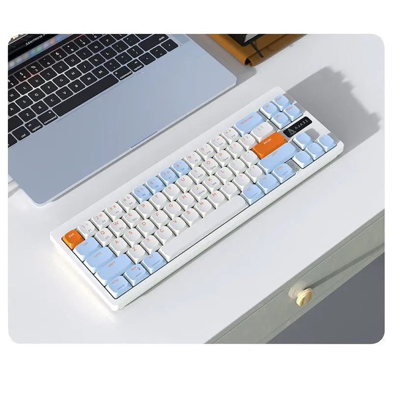 Ajazz AKL680 Wireless Low Profile Mechanical Keyboard -  keycapcovers