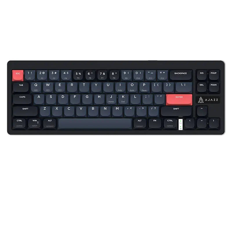 Ajazz AKL680 Wireless Low Profile Mechanical Keyboard -  keycapcovers