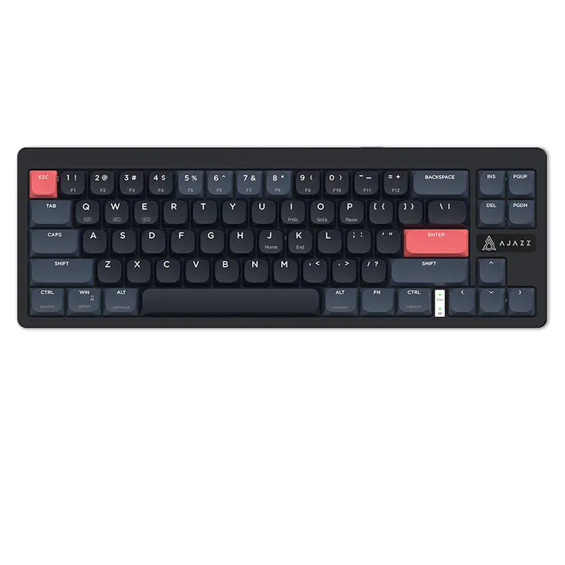 Ajazz AKL680 Wireless Low Profile Mechanical Keyboard -  keycapcovers