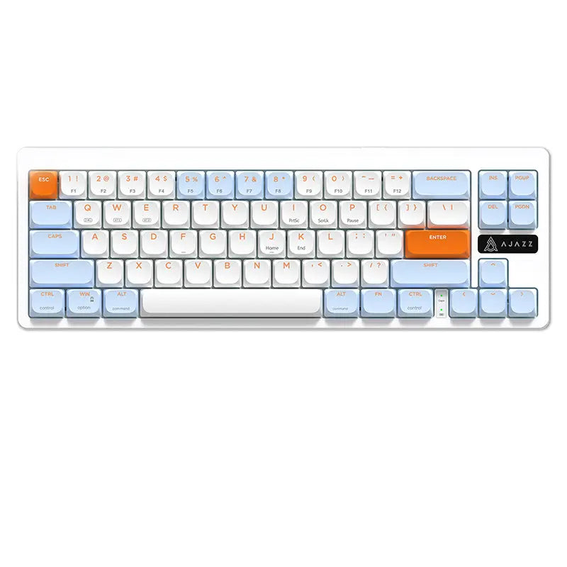 Ajazz AKL680 Wireless Low Profile Mechanical Keyboard -  keycapcovers