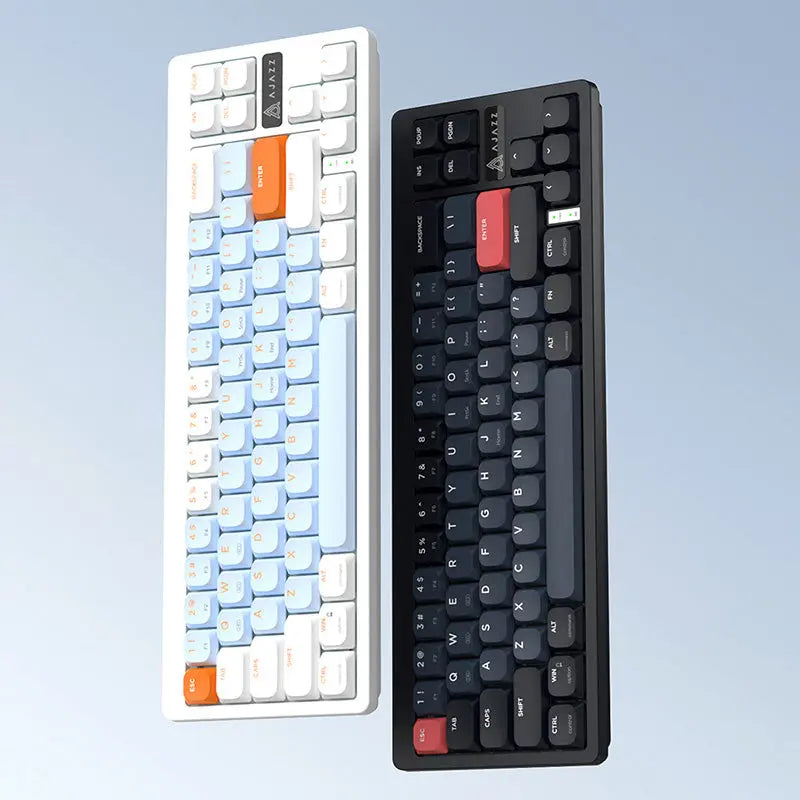 Ajazz AKL680 Wireless Low Profile Mechanical Keyboard -  keycapcovers