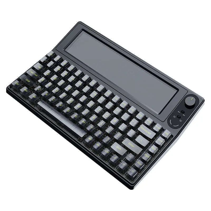 Ajazz AKP846 Cyberdeck 10.1¡å Large Smart Display QMK Wired Mechanical Keyboard Ajazz