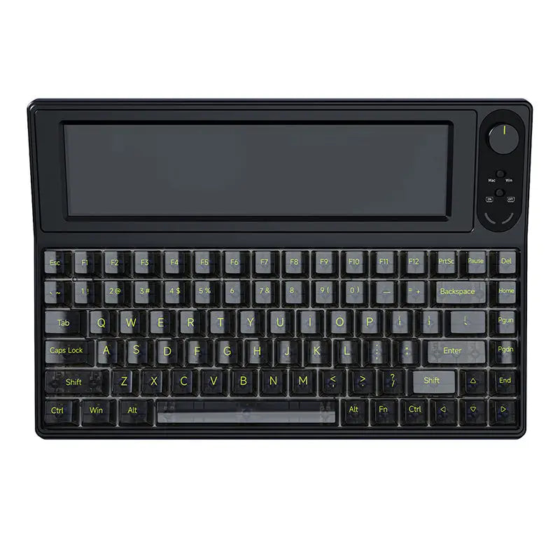 Ajazz AKP846 Cyberdeck 10.1¡å Large Smart Display QMK Wired Mechanical Keyboard Ajazz