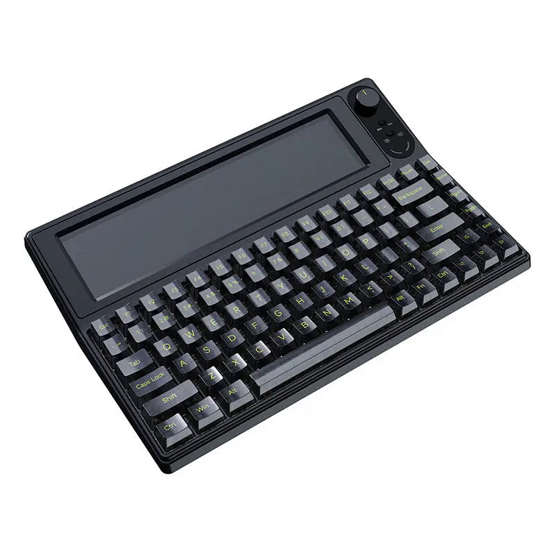 Ajazz AKP846 Cyberdeck 10.1¡å Large Smart Display QMK Wired Mechanical Keyboard Ajazz