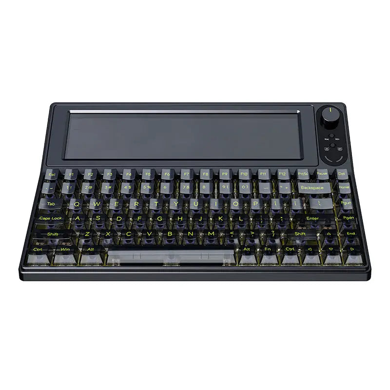 Ajazz AKP846 Cyberdeck 10.1¡å Large Smart Display QMK Wired Mechanical Keyboard Ajazz