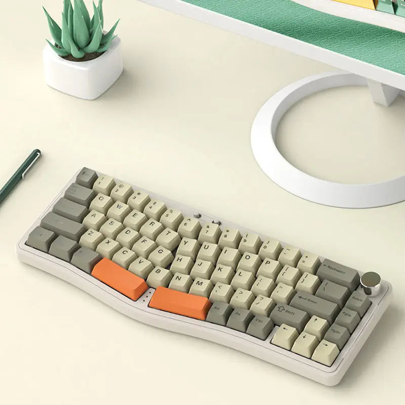 Ajazz AKS068 Alice VIA Mechanical Keyboard -  keycapcovers