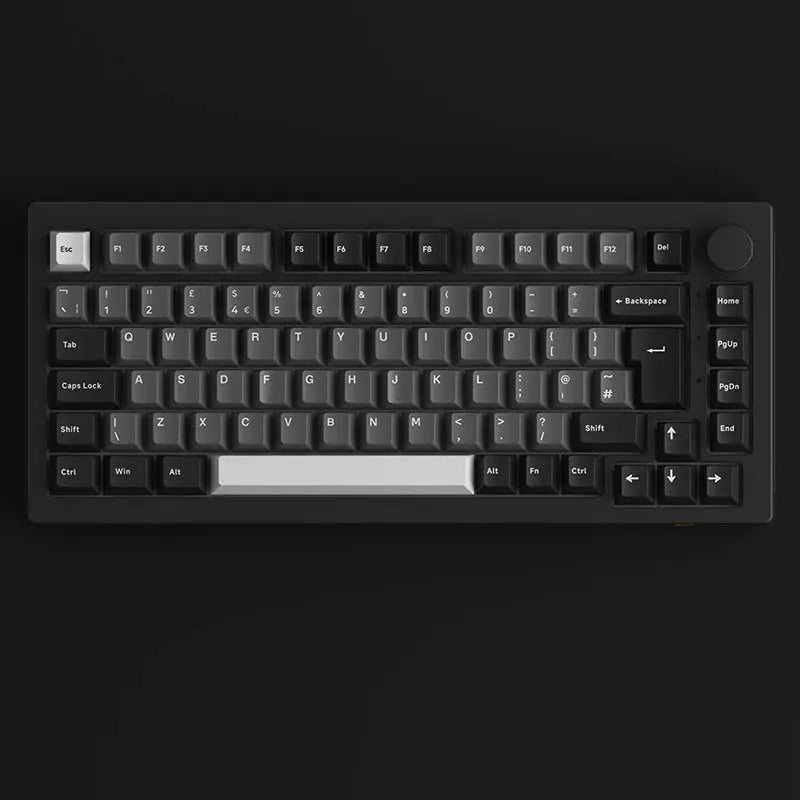 Akko 5075B Plus ISO Layout Wireless Mechanical Keyboard -  keycapcovers