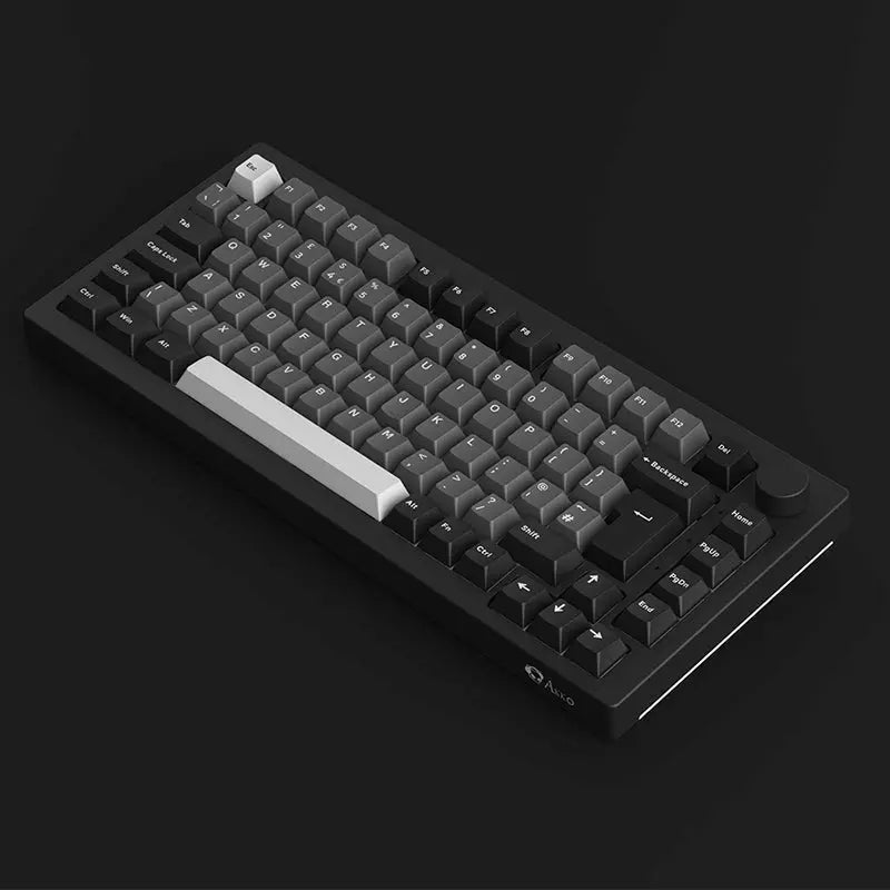 Akko 5075B Plus ISO Layout Wireless Mechanical Keyboard -  keycapcovers