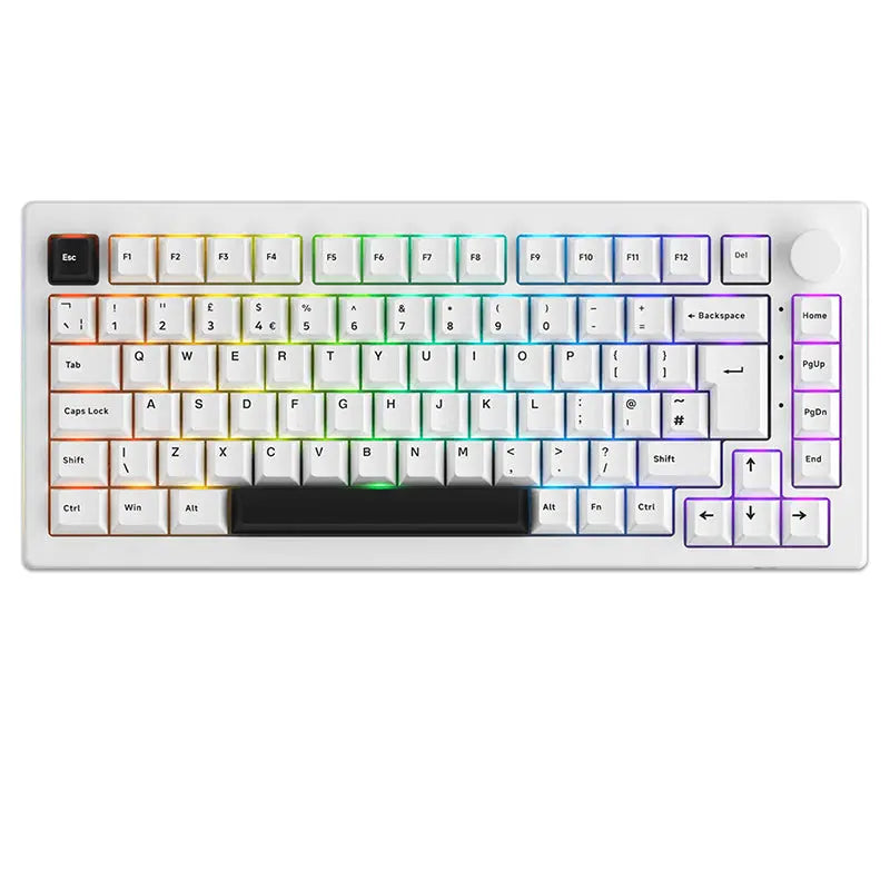 Akko 5075B Plus ISO Layout Wireless Mechanical Keyboard -  keycapcovers