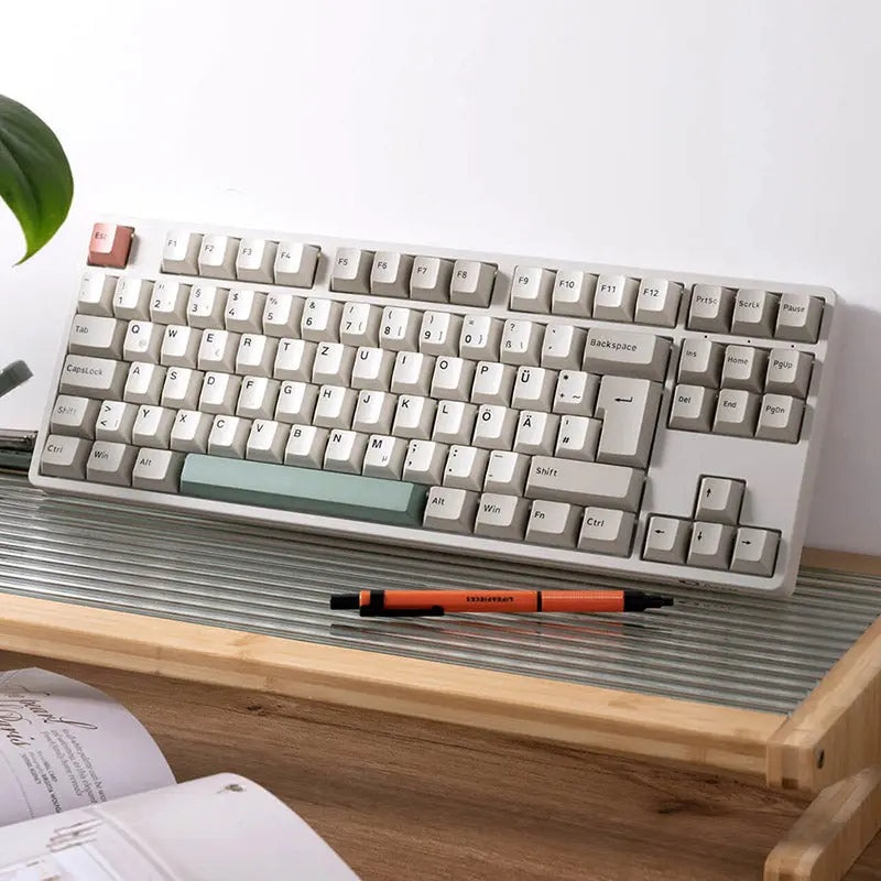 Akko 9009 5087B Plus ISO Nordic Wireless Mechanical Keyboard -  keycapcovers