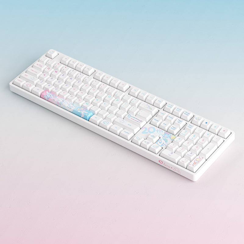Akko Cinnamoroll 20th Anniversary 3108RF Wireless Mechanical Keyboard -  keycapcovers