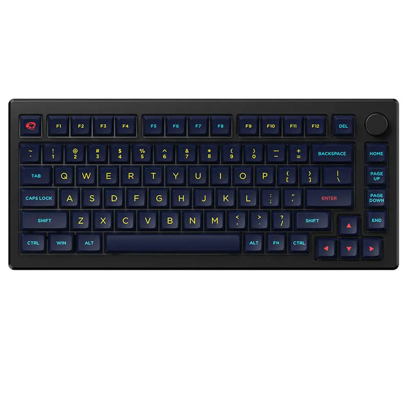 Akko MOD007B-HE Aluminium Magnetic Switches Wireless Mechanical Keyboard -  keycapcovers